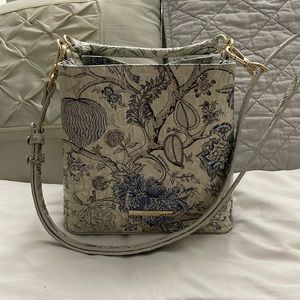 Brahmin small bucket bag